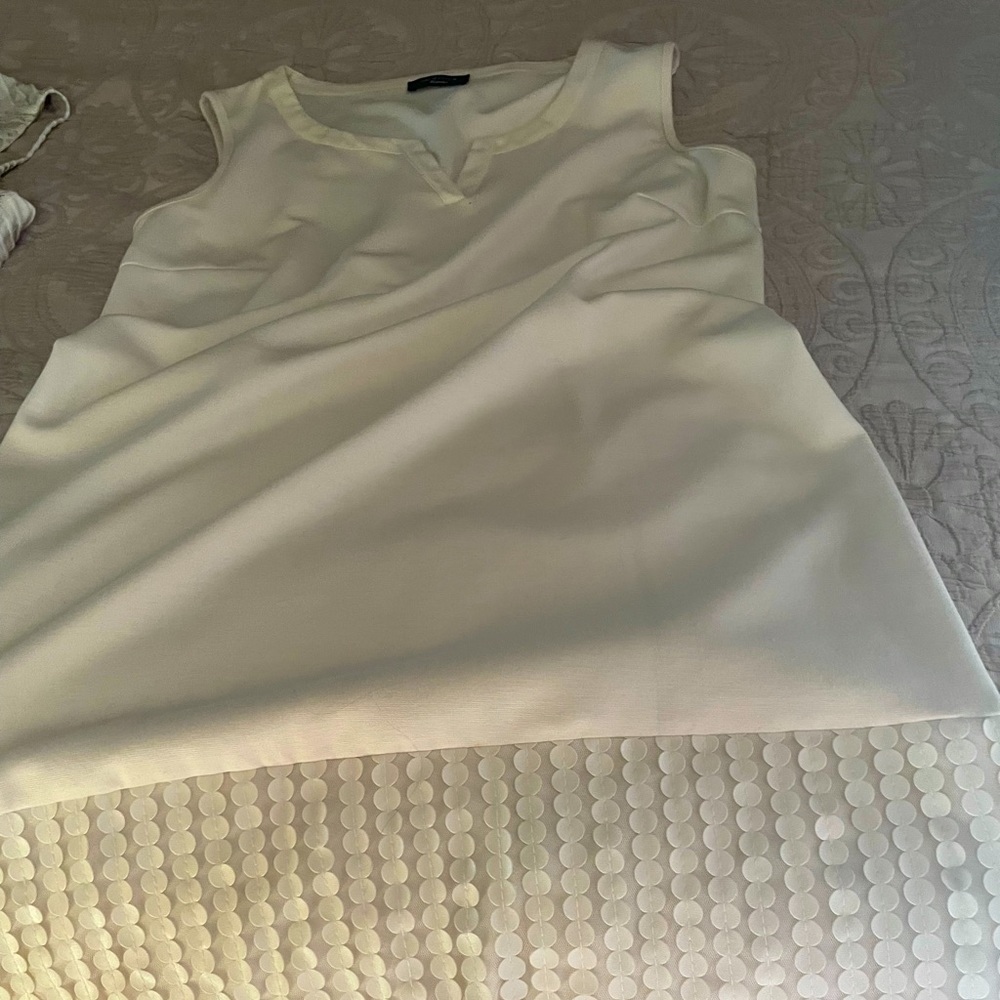 Beautiful cream dress